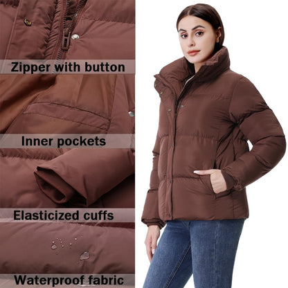 Women's Winter Puffer Coat