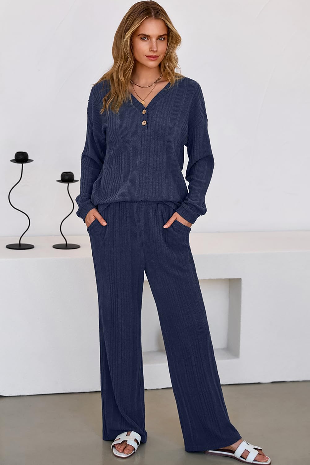 Dokotoo Women's 2-Piece Lounge Set