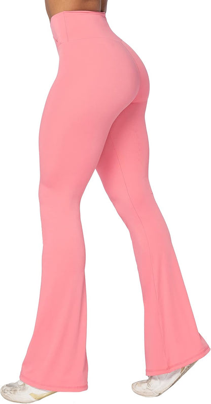 Sunzel High-Waisted Flare Leggings