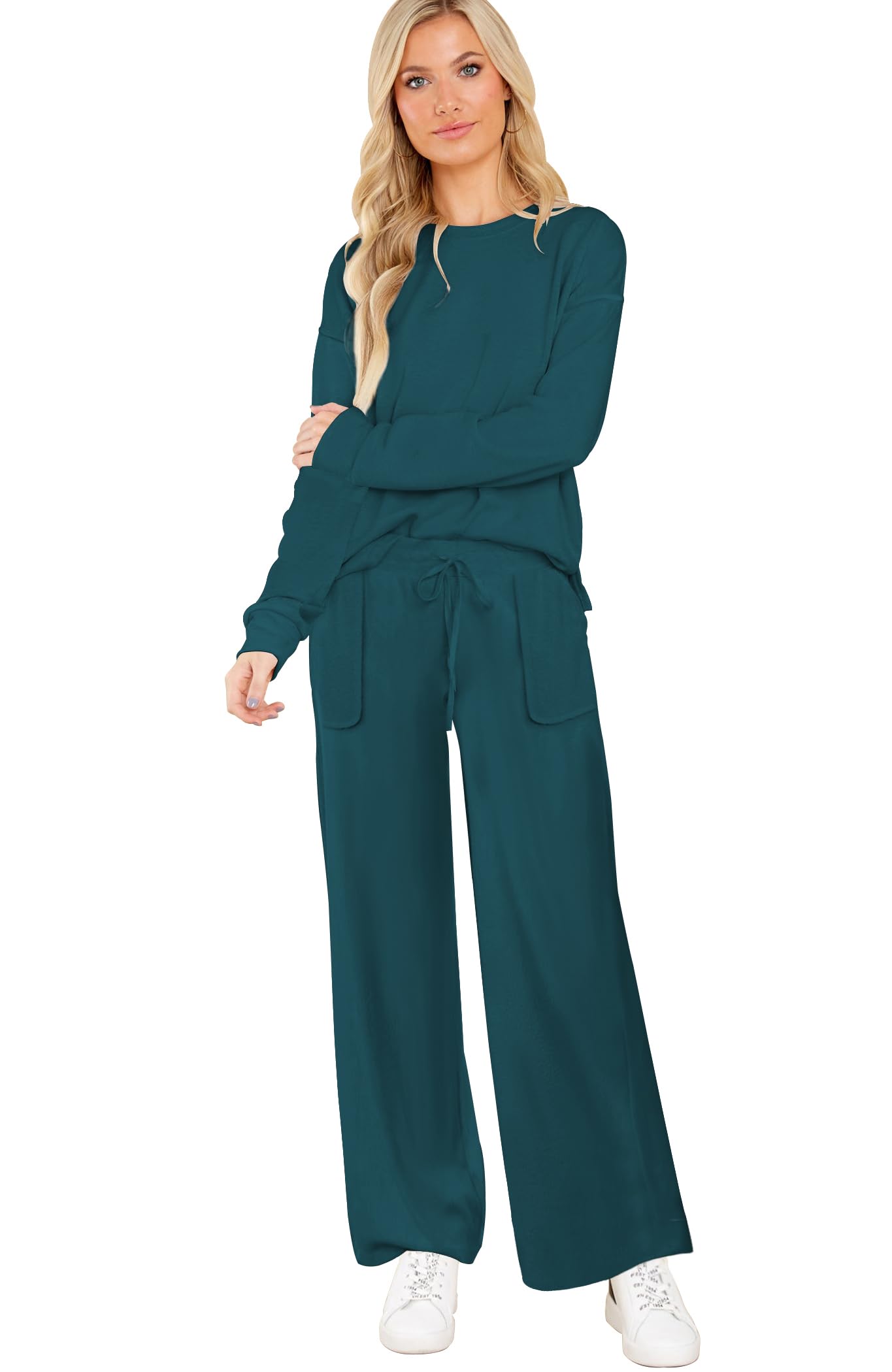 ETCYY Women's 2-Piece Lounge Set