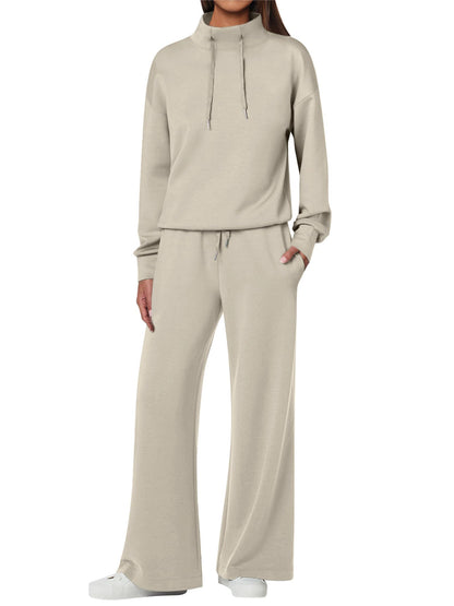 ANRABESS Women’s 2 Piece Sweatsuit Set