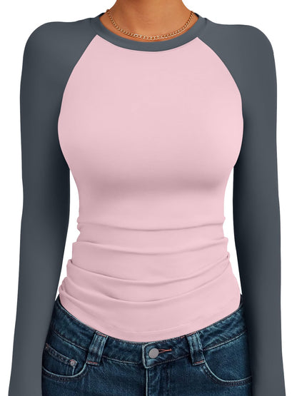 Trendy Queen Women’s Long Sleeve Crop Top