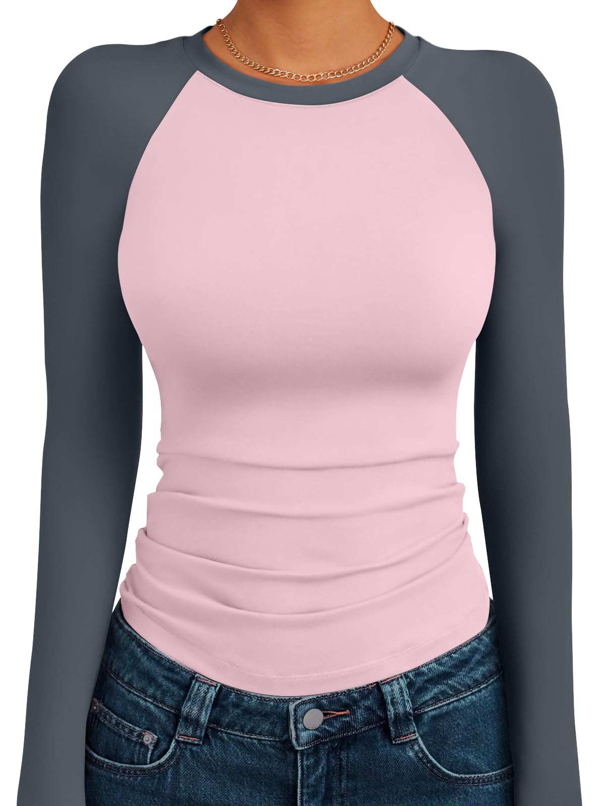 Trendy Queen Women’s Long Sleeve Crop Top