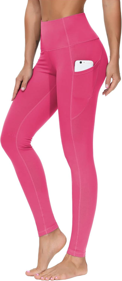 THE GYM PEOPLE High Waist Yoga Pants with Pockets