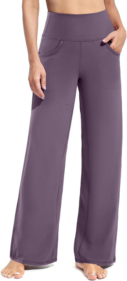 Promover Women's Wide Leg Yoga Pants
