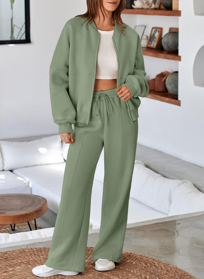 Aleumdr Women’s Fleece Sweatsuit