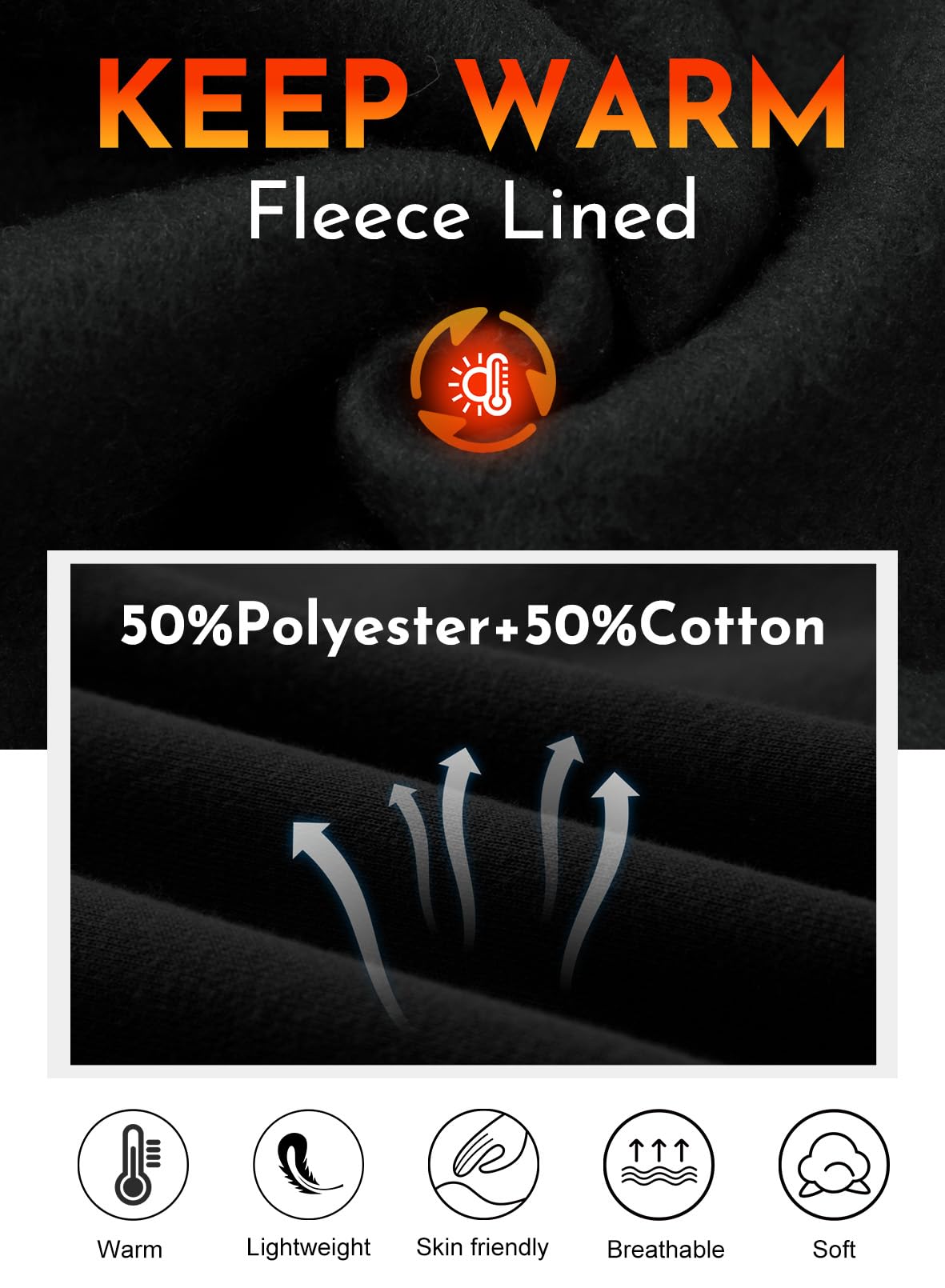 Aleumdr Women’s Fleece Sweatsuit