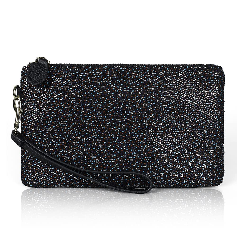 Befen Leather RFID Wristlet Wallet