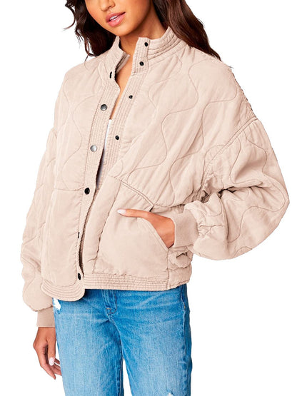 BLANKNYC Tencel Quilted Jacket