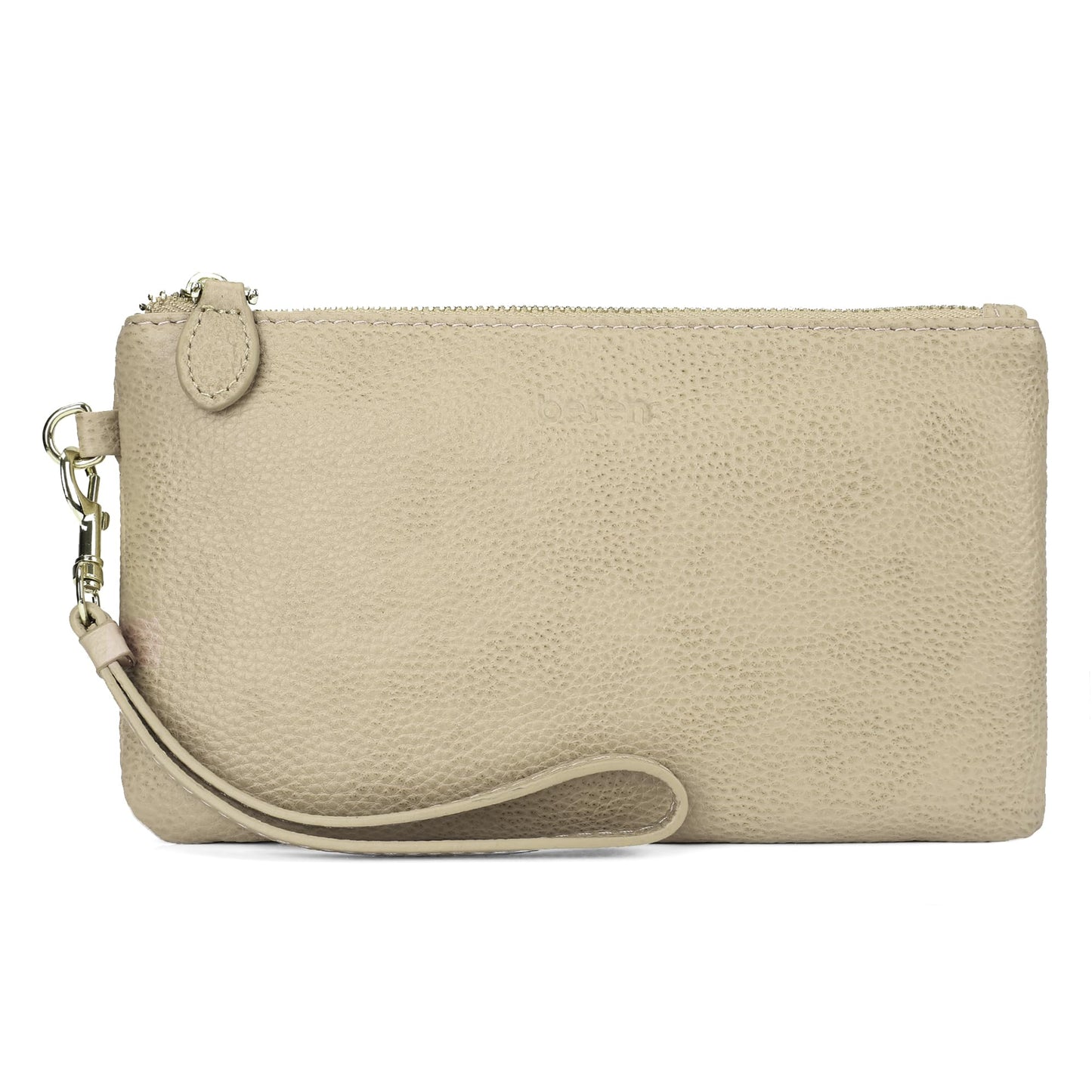 Befen Leather RFID Wristlet Wallet