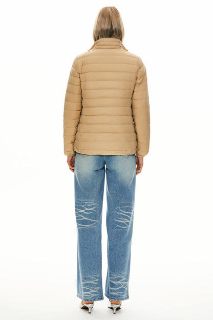 Orolay Women's Quilted Down Jacket