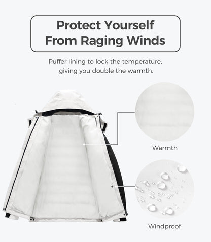 Women's 3-in-1 Ski Jacket