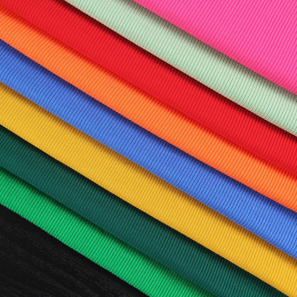 GEMBERA Women’s Ribbed Long Sleeve Top