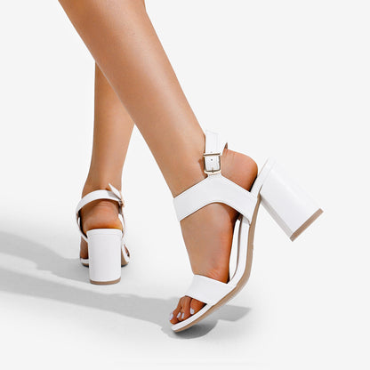 DREAM PAIRS Women's Chunky Heel Sandals