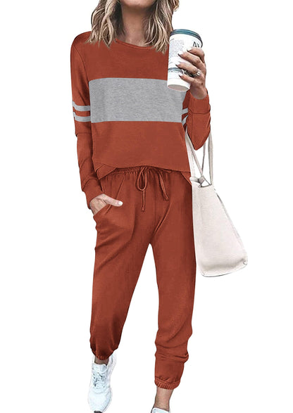 PRETTYGARDEN Womens 2-Piece Lounge Set