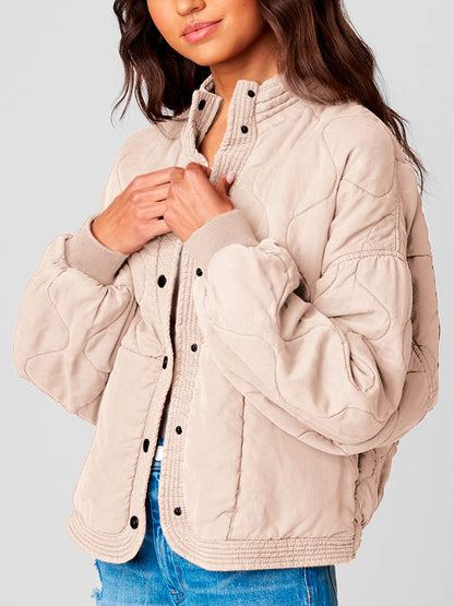 BLANKNYC Tencel Quilted Jacket