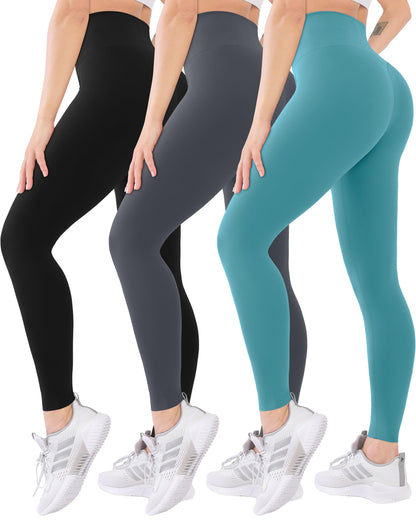 Blisset 3-Pack High Waist Leggings