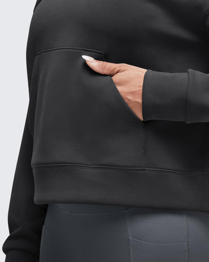 G4Free Women's Modal Pullover Hoodie