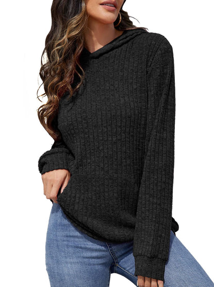 Women's Long Sleeve Pullover Hoodie