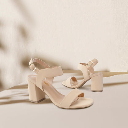 DREAM PAIRS Women's Chunky Heel Sandals