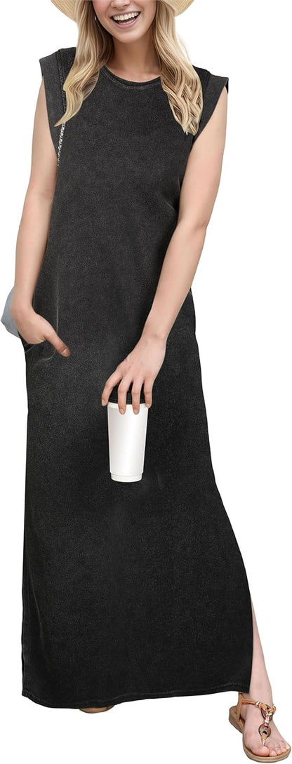 Women's Loose Maxi Dress