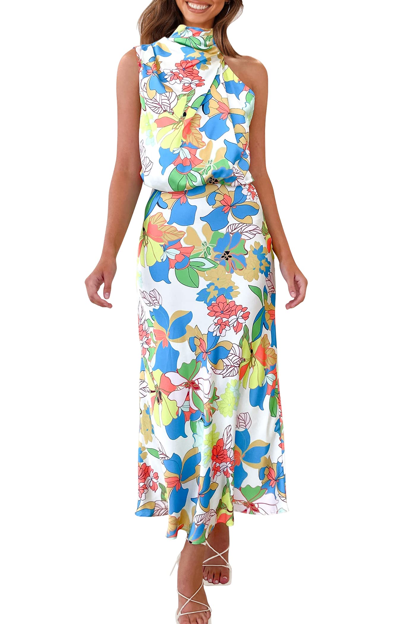 Women's Satin Cocktail Dress