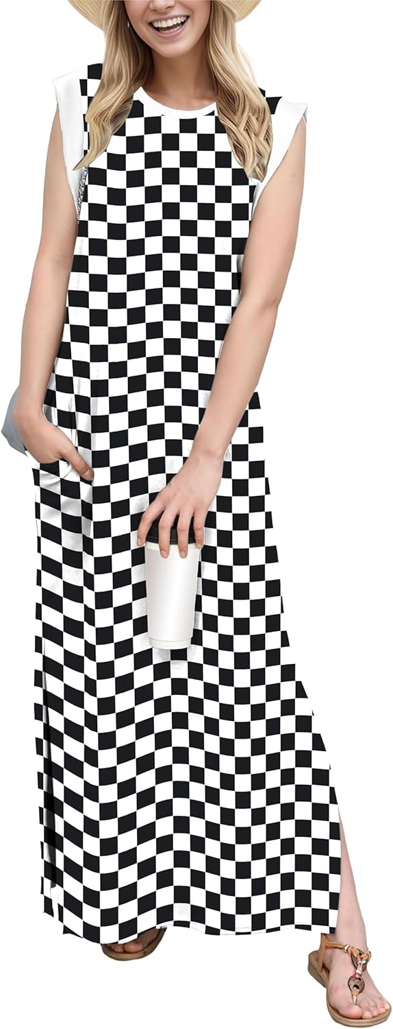 Women's Loose Maxi Dress