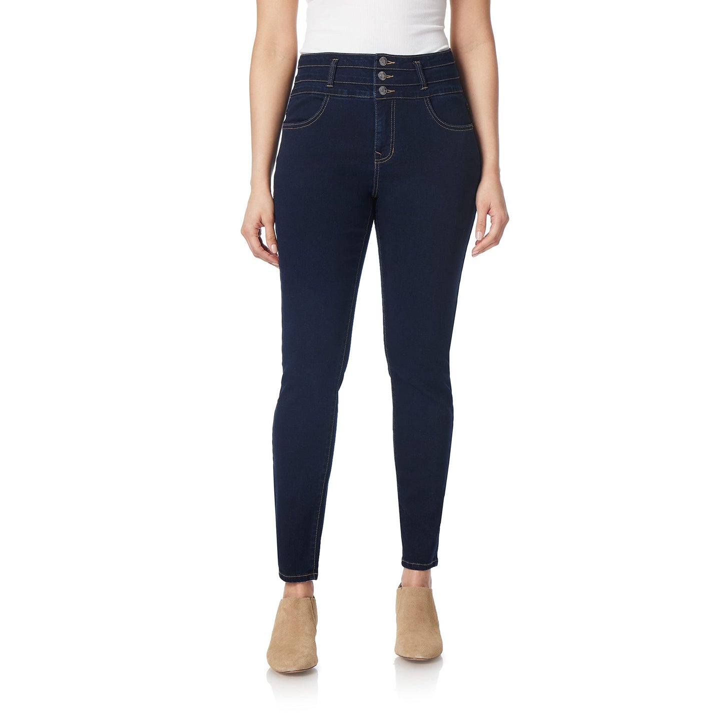 AFY Women's Evershape Skinny Jeans