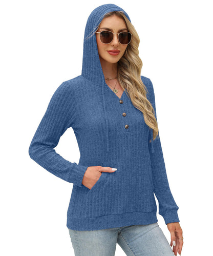 Women's Casual Pullover Hoodie