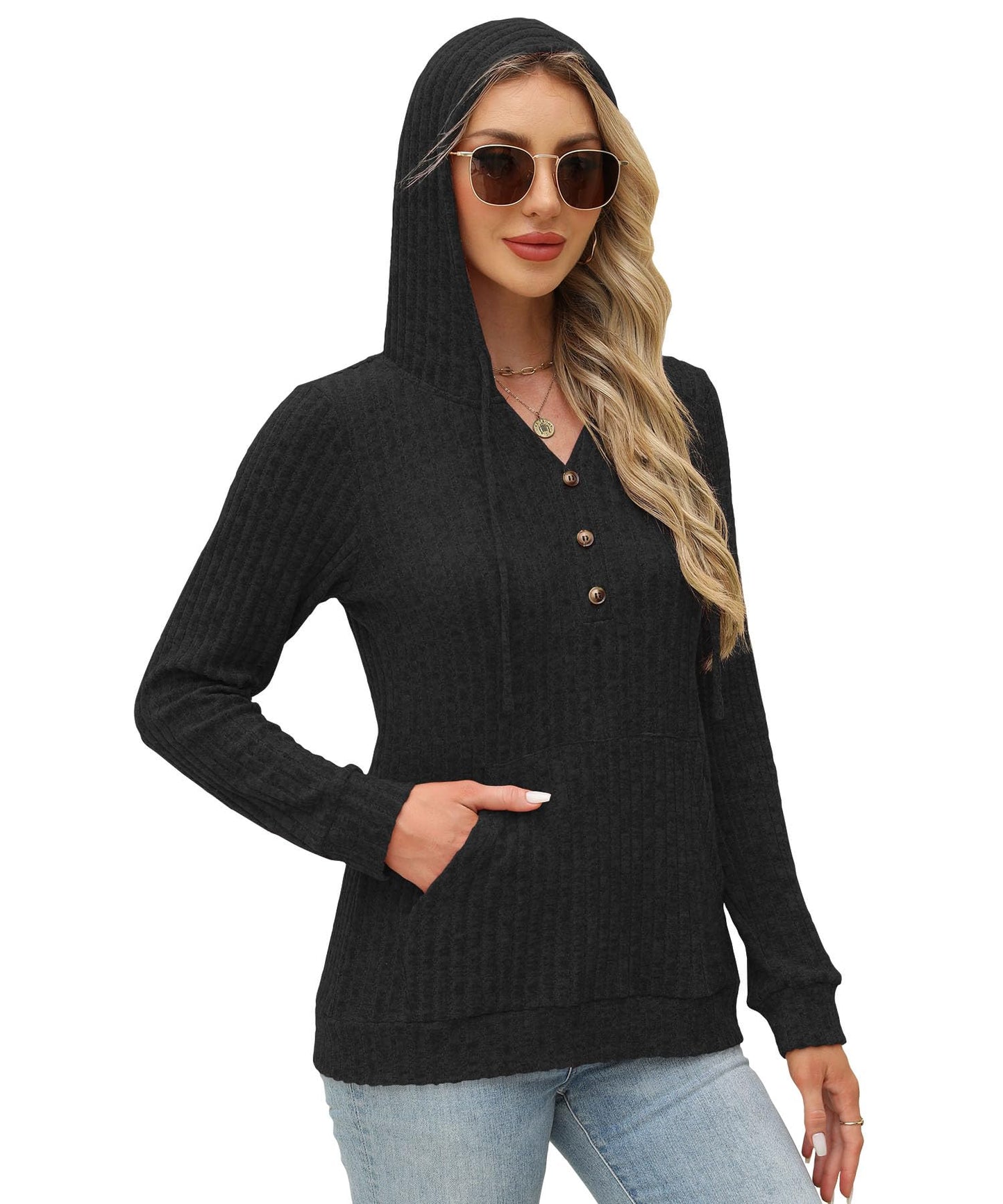 Women's Casual Pullover Hoodie
