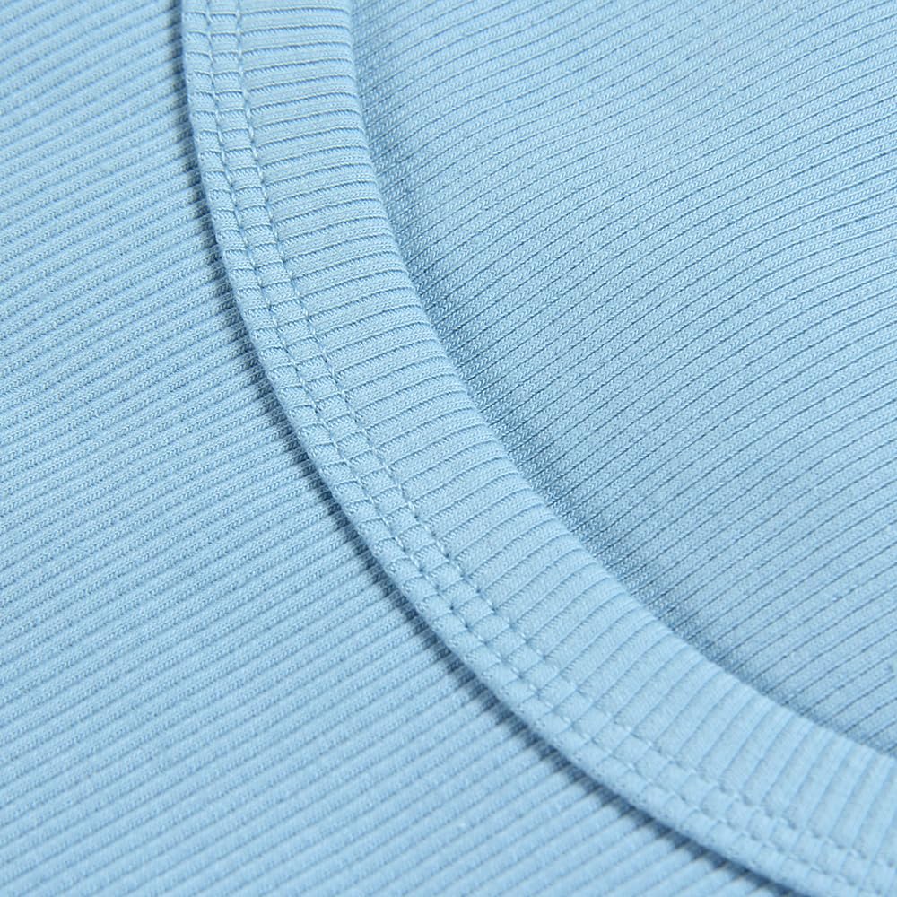 Roselux Women’s Ribbed Scoop Neck T-Shirt