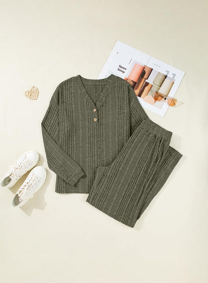 Dokotoo Women's 2-Piece Lounge Set