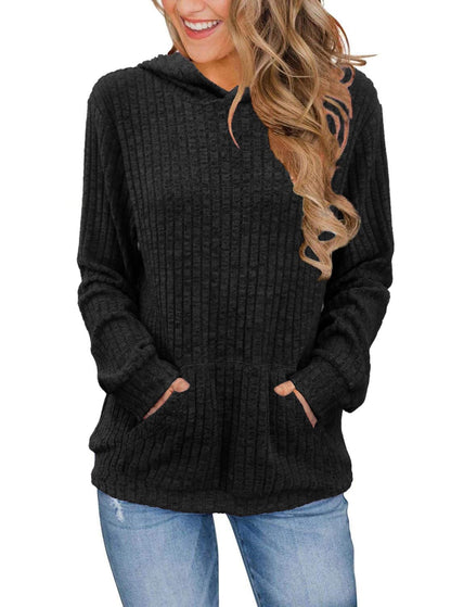 Women's Long Sleeve Pullover Hoodie