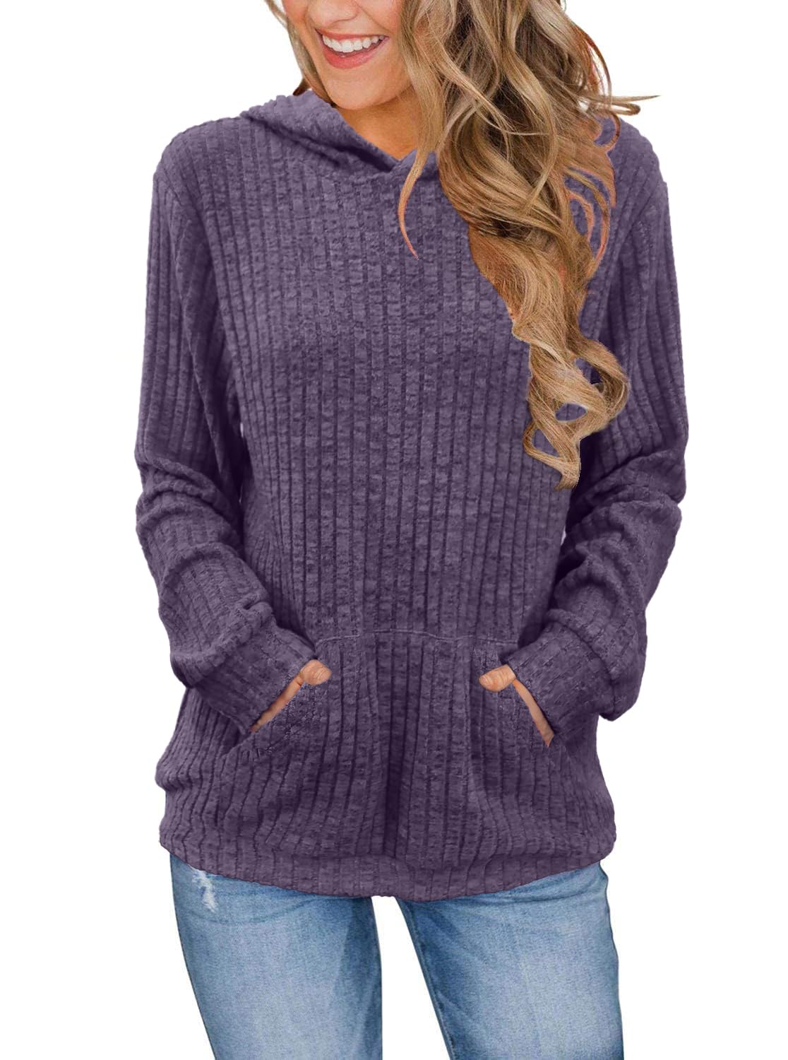 Women's Long Sleeve Pullover Hoodie