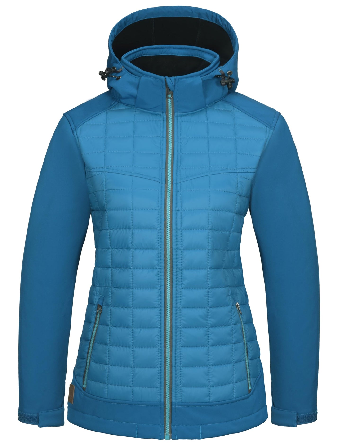Women's Insulated Hybrid Jacket