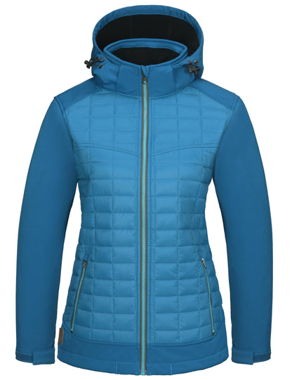 Women's Insulated Hybrid Jacket