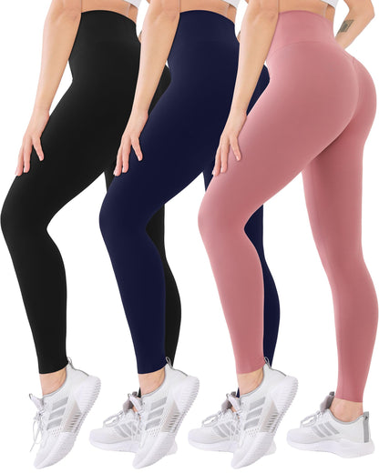 Blisset 3-Pack High Waist Leggings