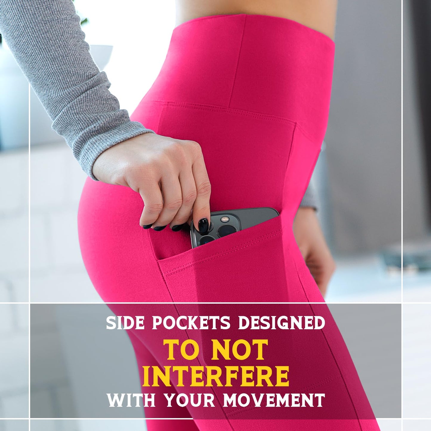 Walifrey Women's Pocket Leggings