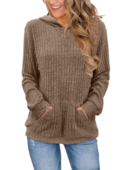 Women's Long Sleeve Pullover Hoodie