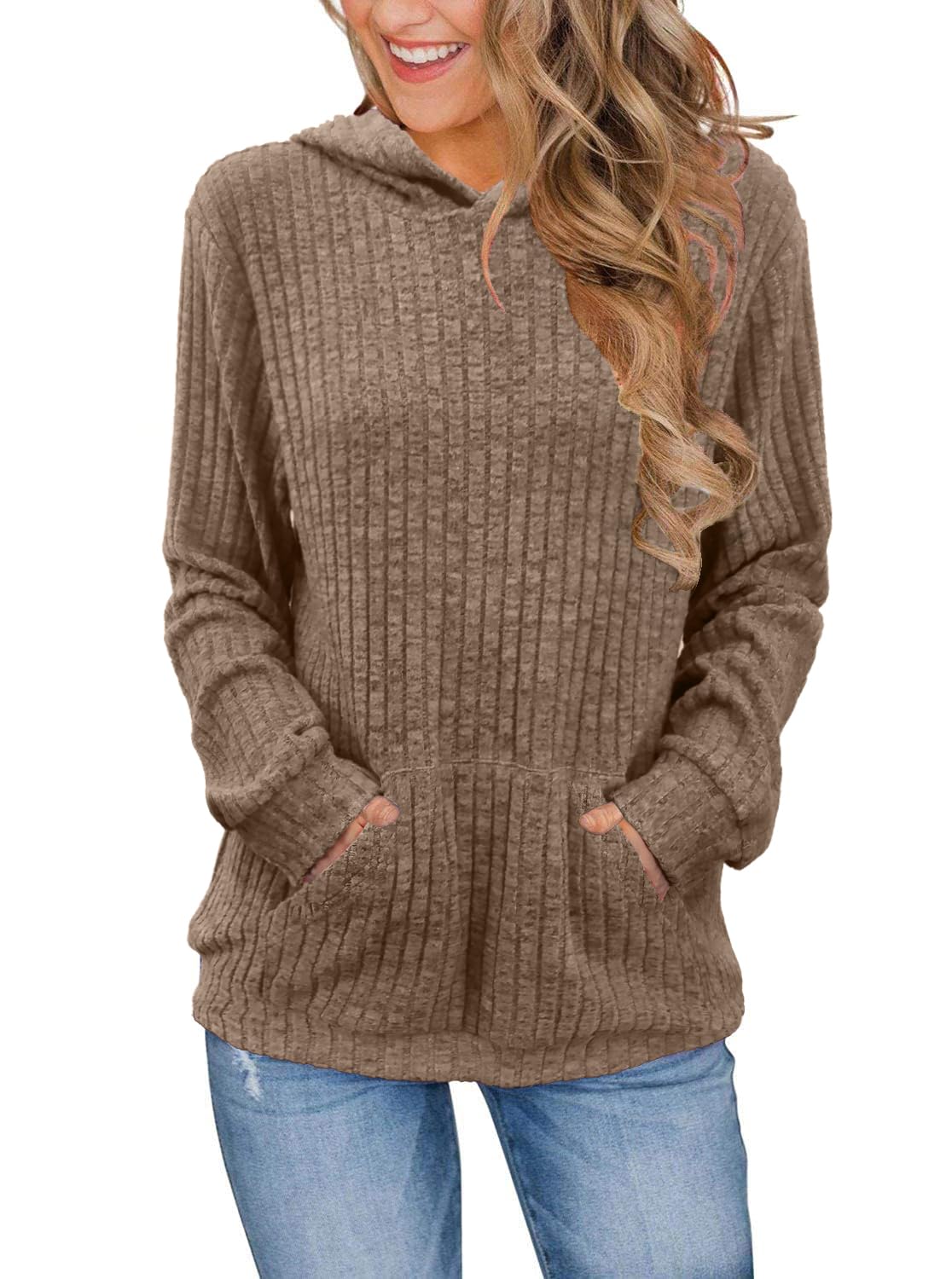Women's Long Sleeve Pullover Hoodie