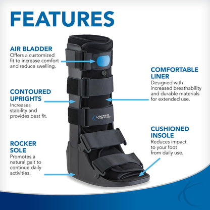 United Ortho Air Cam Walker Boot