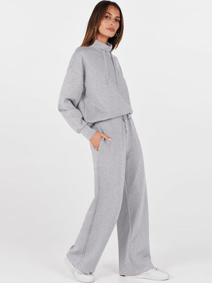 ANRABESS Women’s 2 Piece Sweatsuit Set
