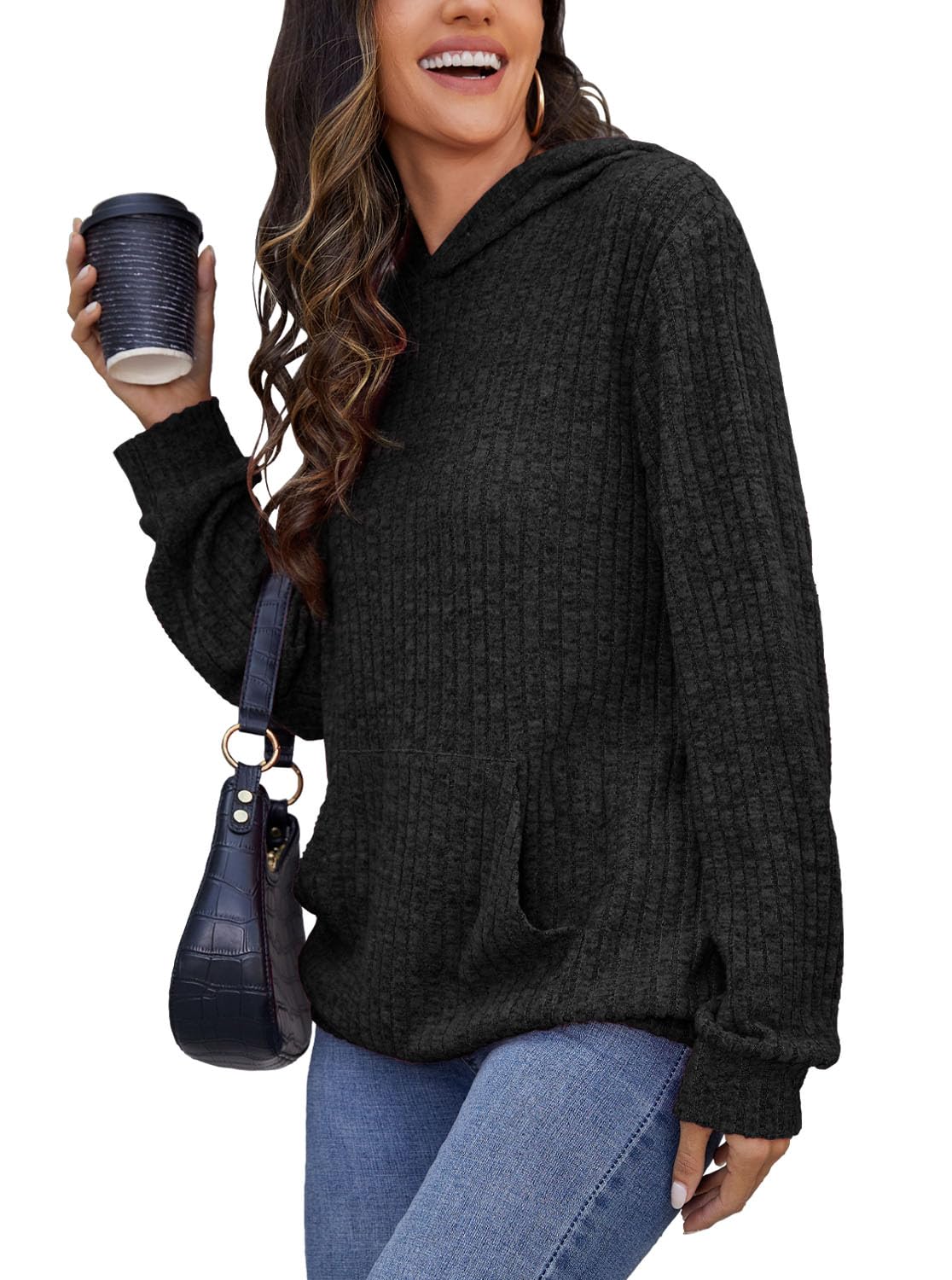 Women's Long Sleeve Pullover Hoodie