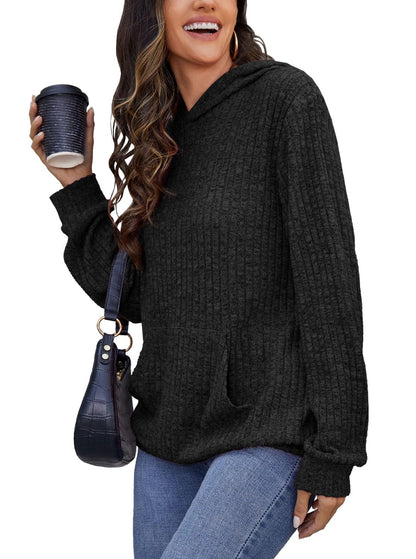 Women's Long Sleeve Pullover Hoodie