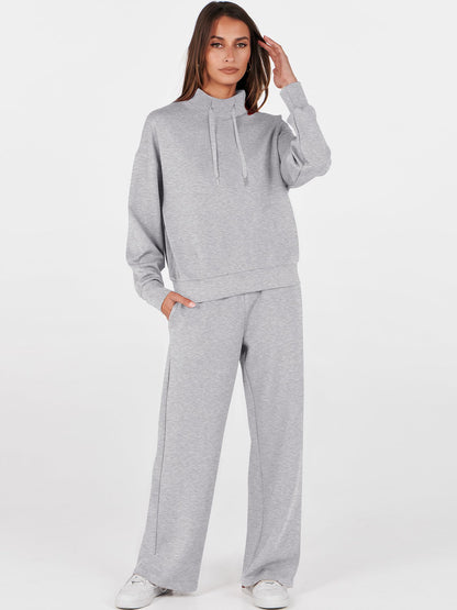 ANRABESS Women’s 2 Piece Sweatsuit Set