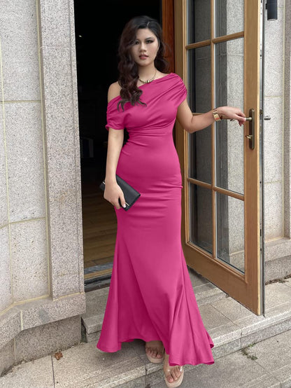 Women's Off-Shoulder Bodycon Dress