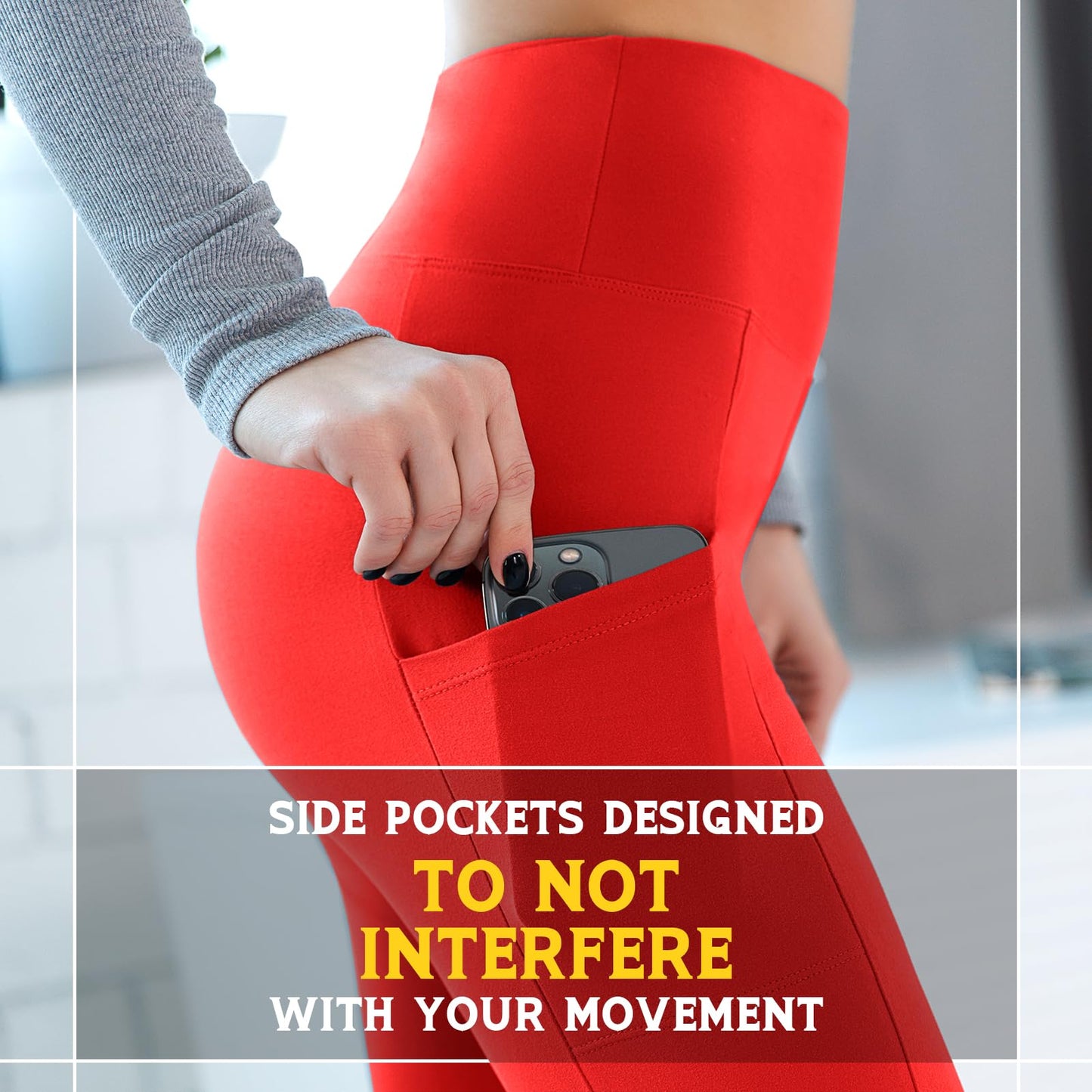 Walifrey Women's Pocket Leggings