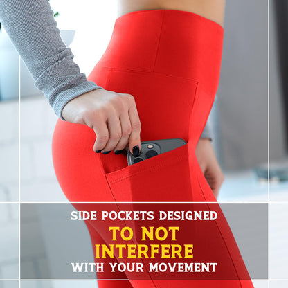 Walifrey Women's Pocket Leggings