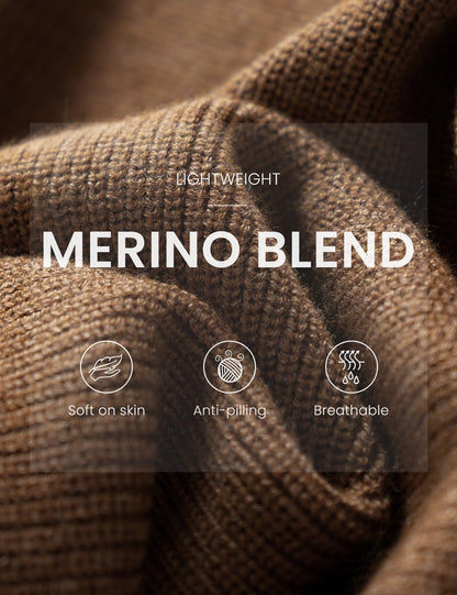 Women's Merino Wool Hoodie 2025