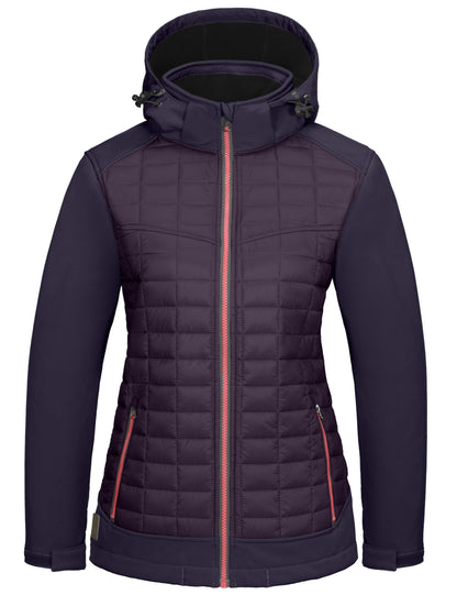 Women's Insulated Hybrid Jacket